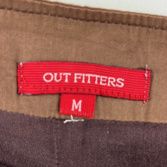 OutFitters  Brown Lagenlook Apron Skirt - Picture 3 of 9